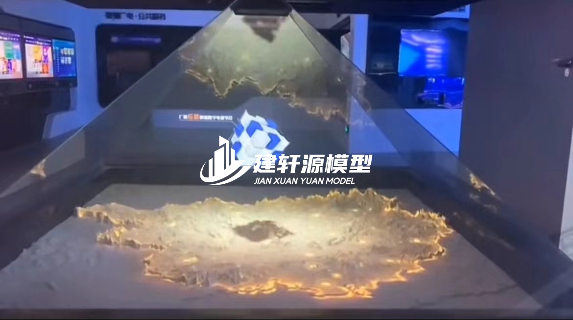 西安数字沙盘制作