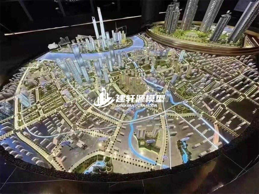 西安规划模型制作
