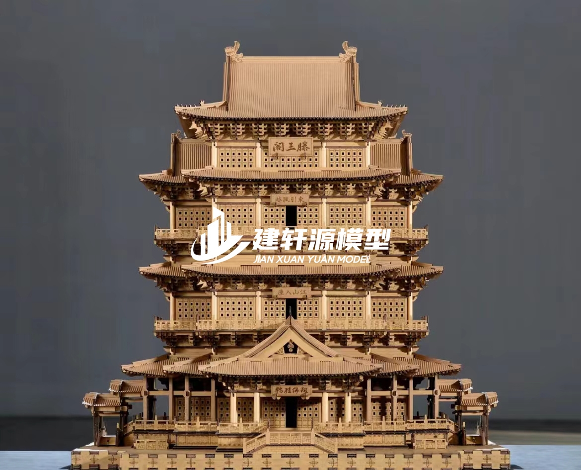西安古建木质模型制作