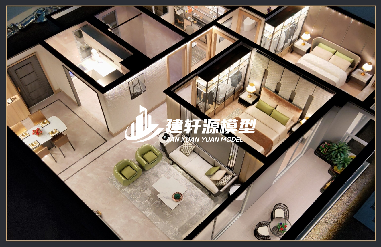 西安户型模型制作