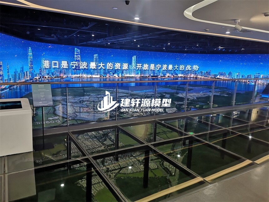 西安城市规划模型