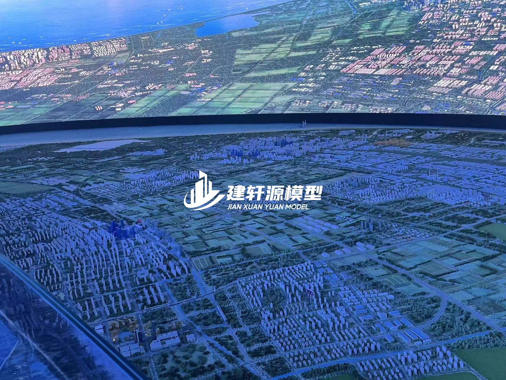 西安城市规划模型制作