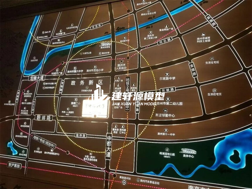 西安区域壁挂模型