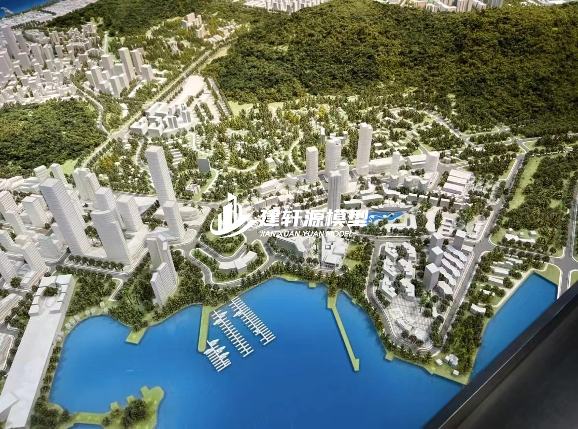 西安城市规划模型服务