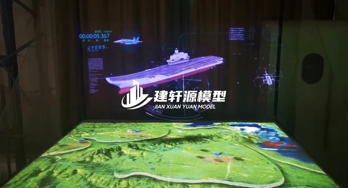 西安电子军事沙盘