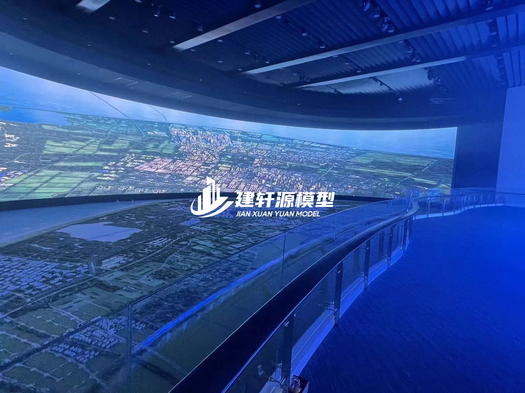 西安规划区域模型