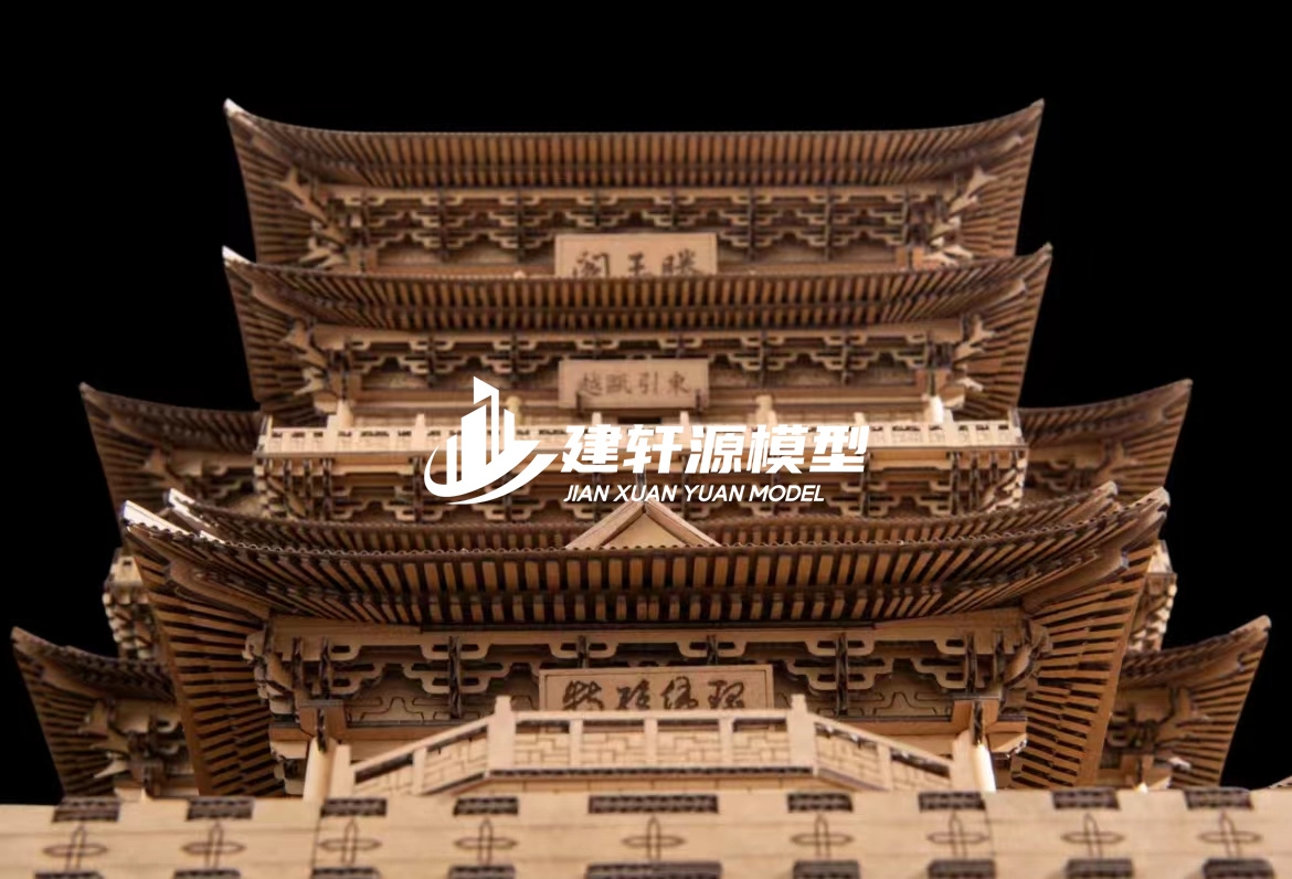 西安木质模型厂家