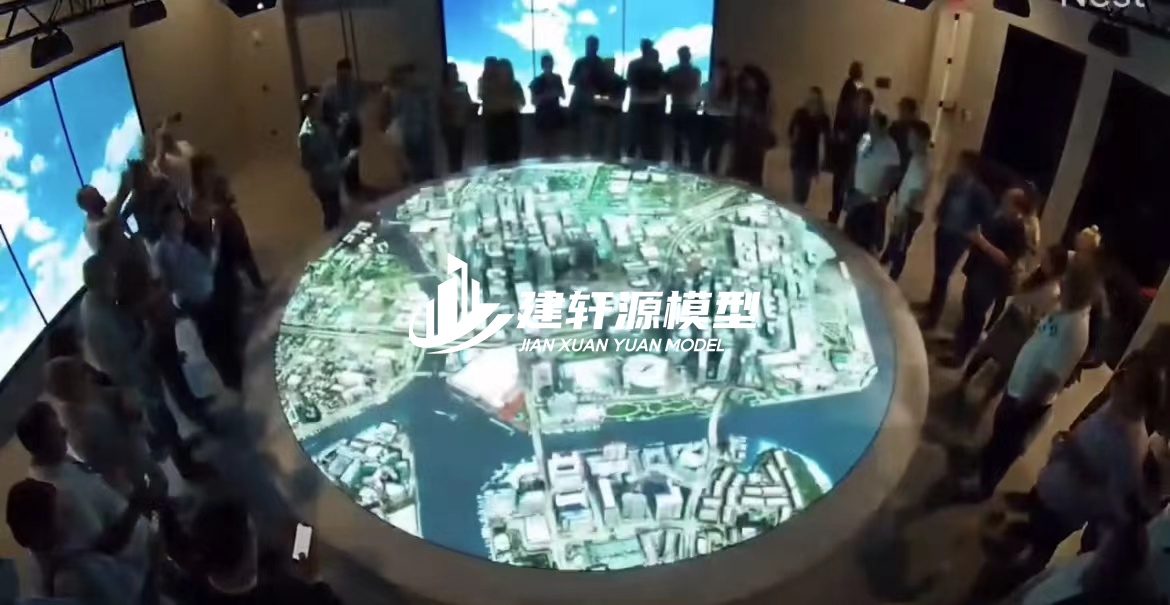 西安投影沙盘模型定制