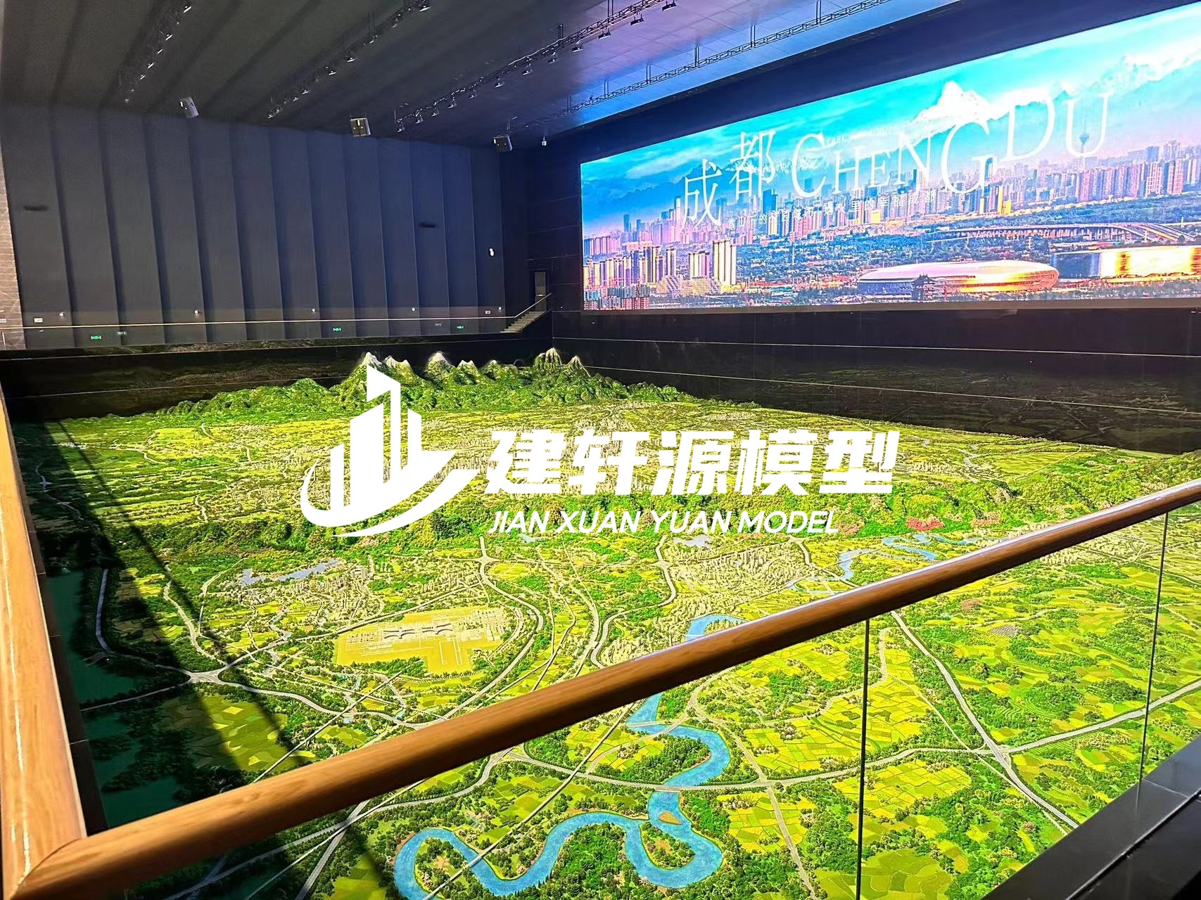 西安地貌沙盘服务