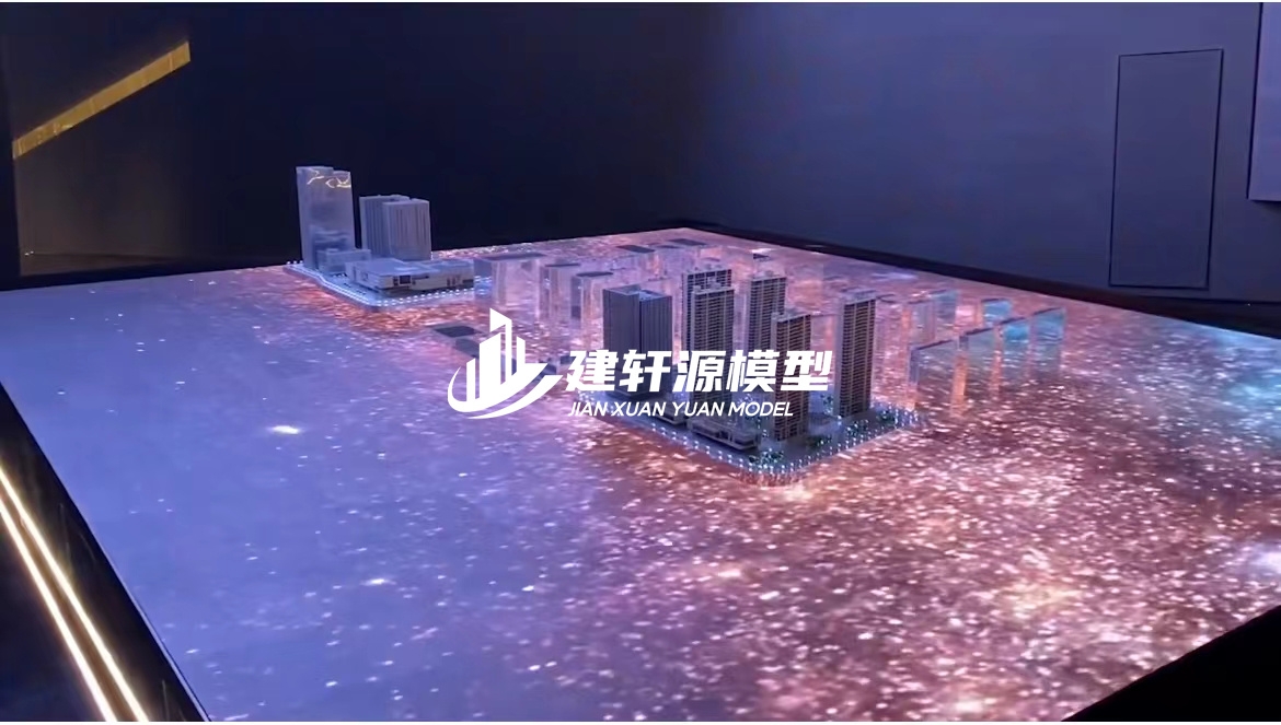 西安电子模型