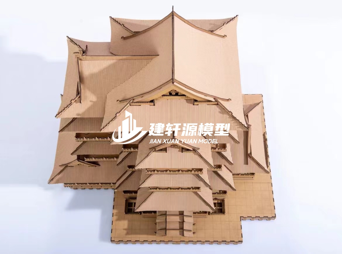 西安木质模型制作