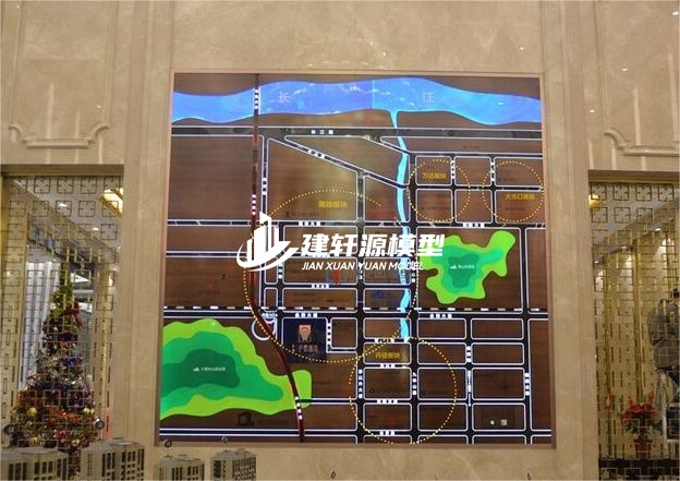 西安区域壁挂模型