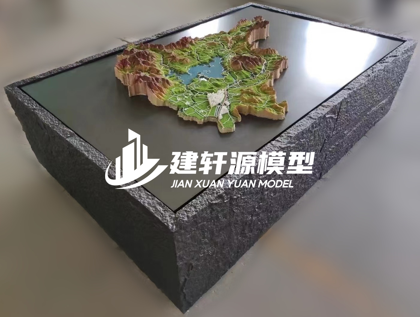 西安地貌模型制作