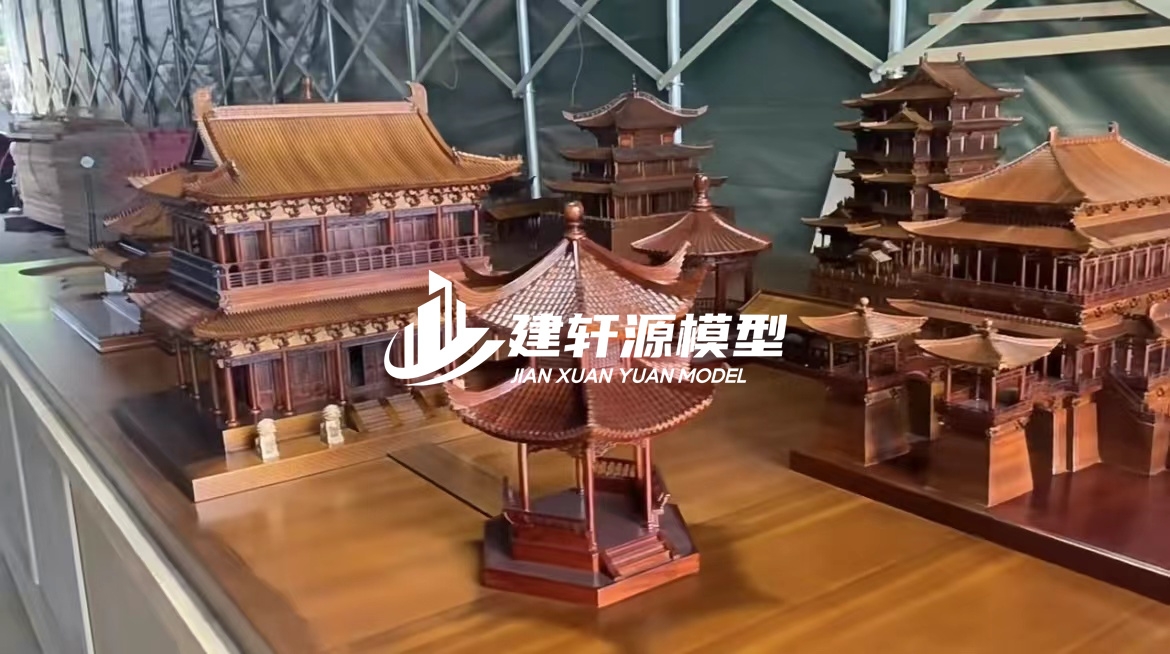 西安古建模型制作