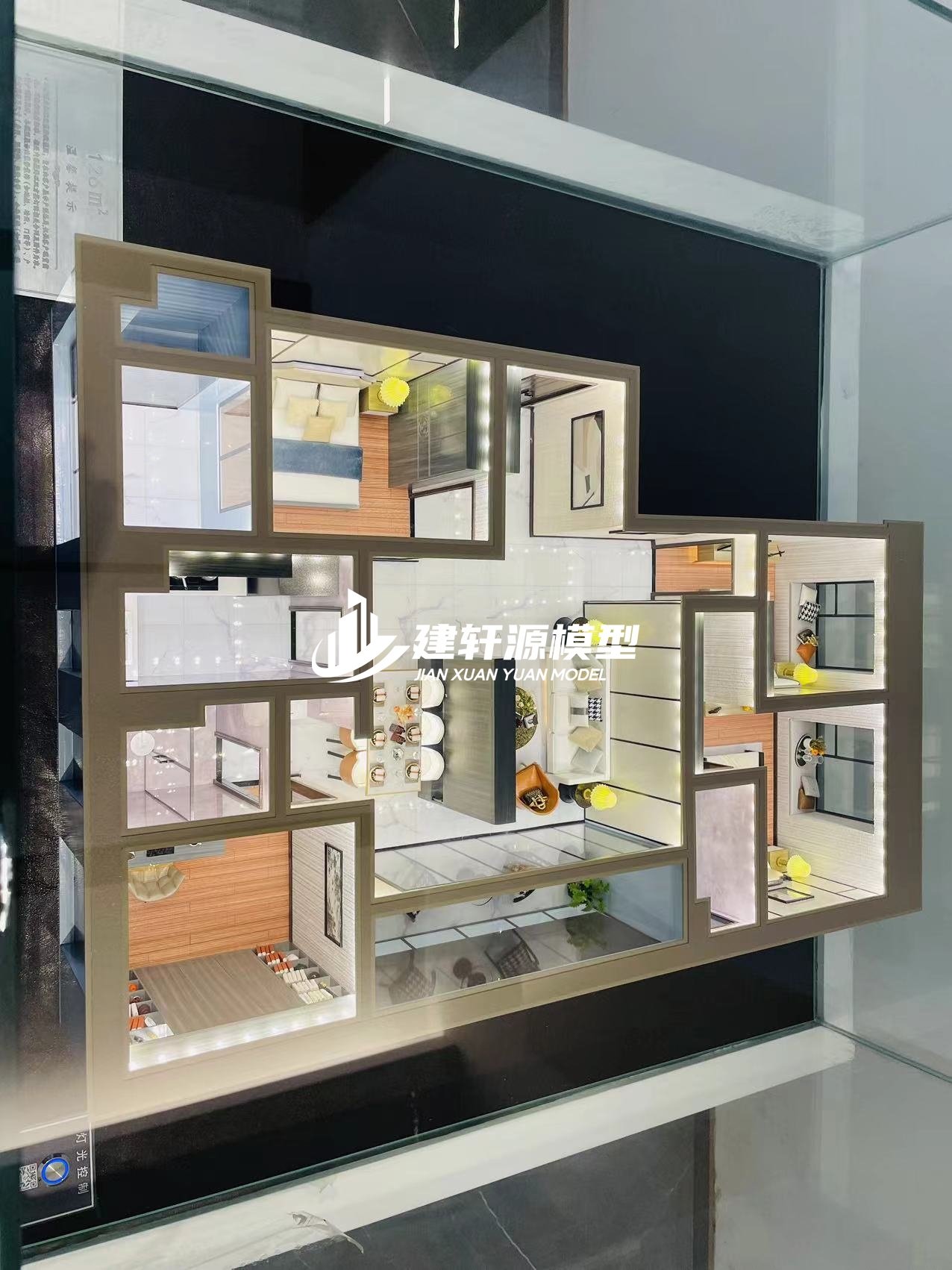 西安房产户型模型厂家