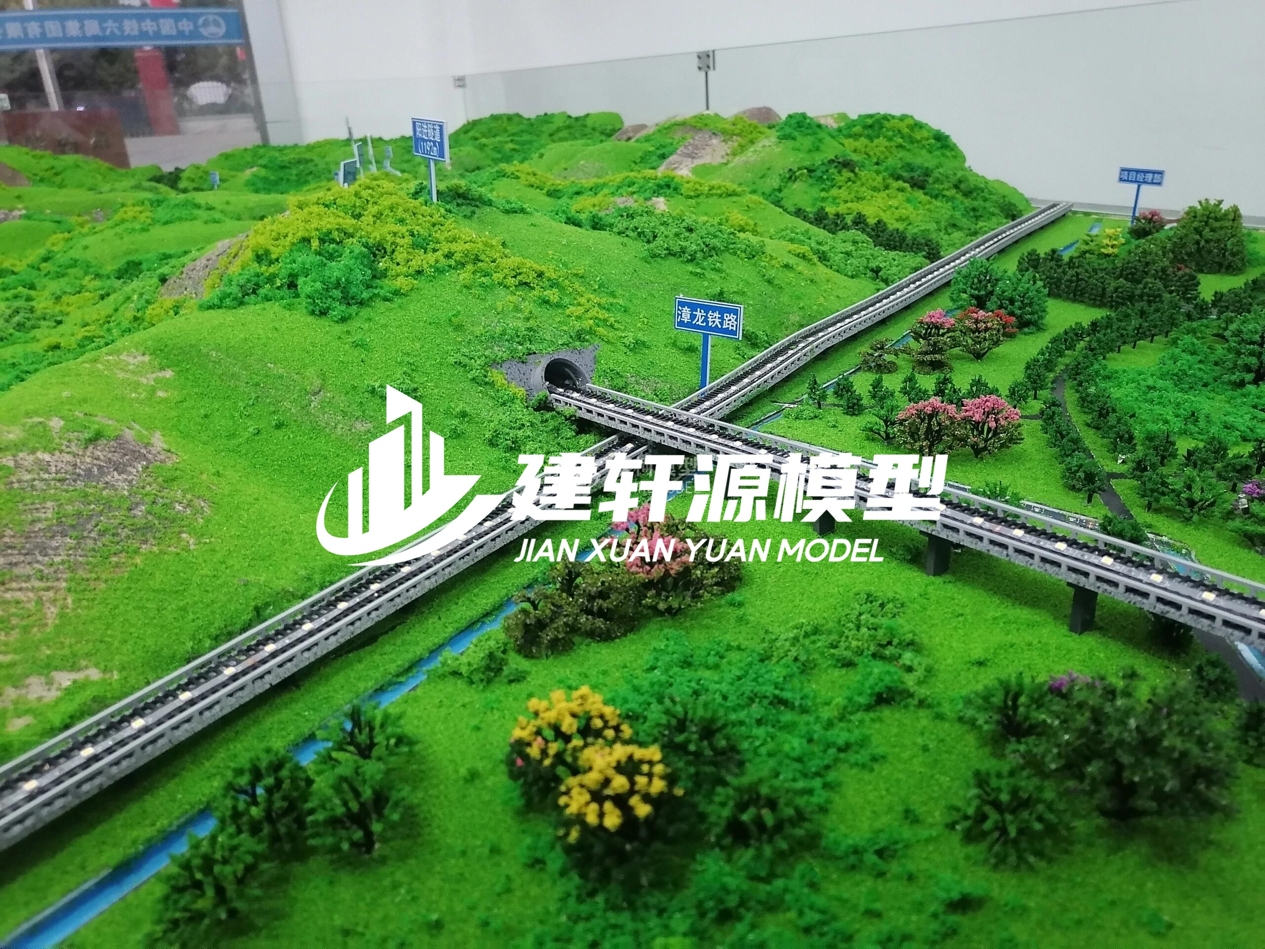 西安交通沙盘模型制作