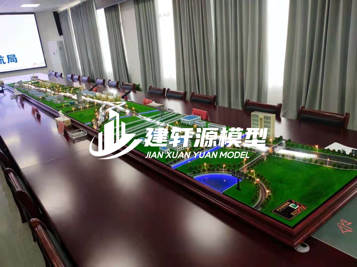 西安公路马路沙盘模型专业定做